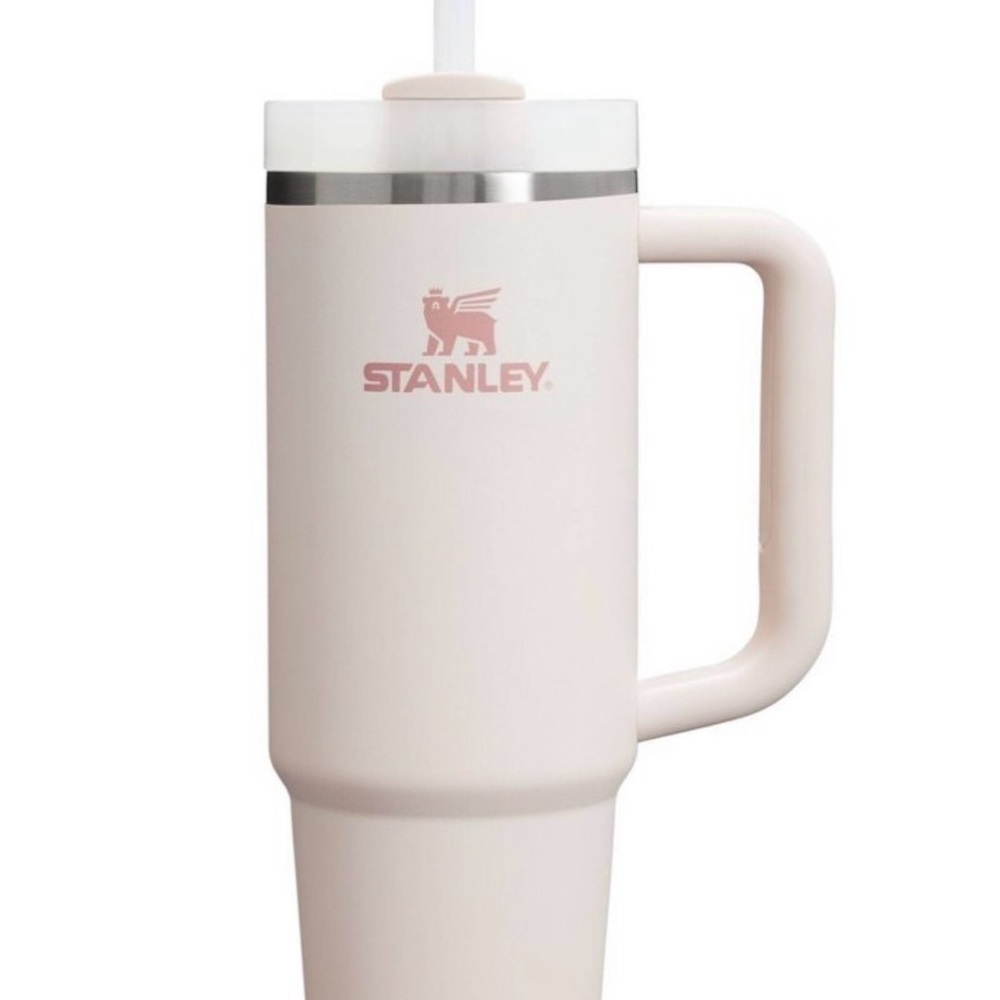 Stanley 30 oz Stainless Steel H2.0 Flowstate Quencher Tumbler Rose Quartz 2.0
